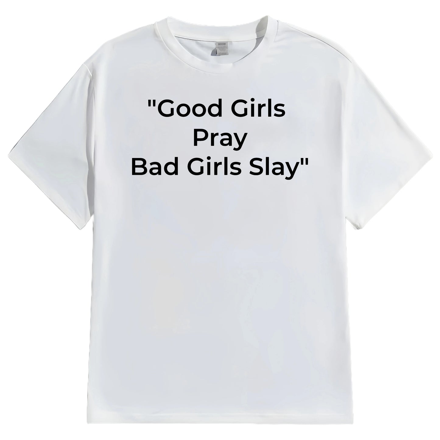 Casual Short Sleeve T-Shirt Print Hot Girl Regular Length Fashionable Casual Style Women's Top