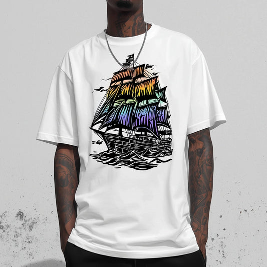 The 2025 Summer Men's T-Shirt Trend Guide: Express Your Style with Digital Print Tees