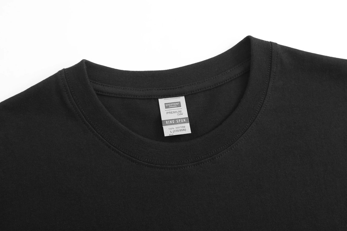 Men's Casual T Shirt with Graphic Print and Text Design for Outdoor Activities Fashionable Graphic Tee for Men
