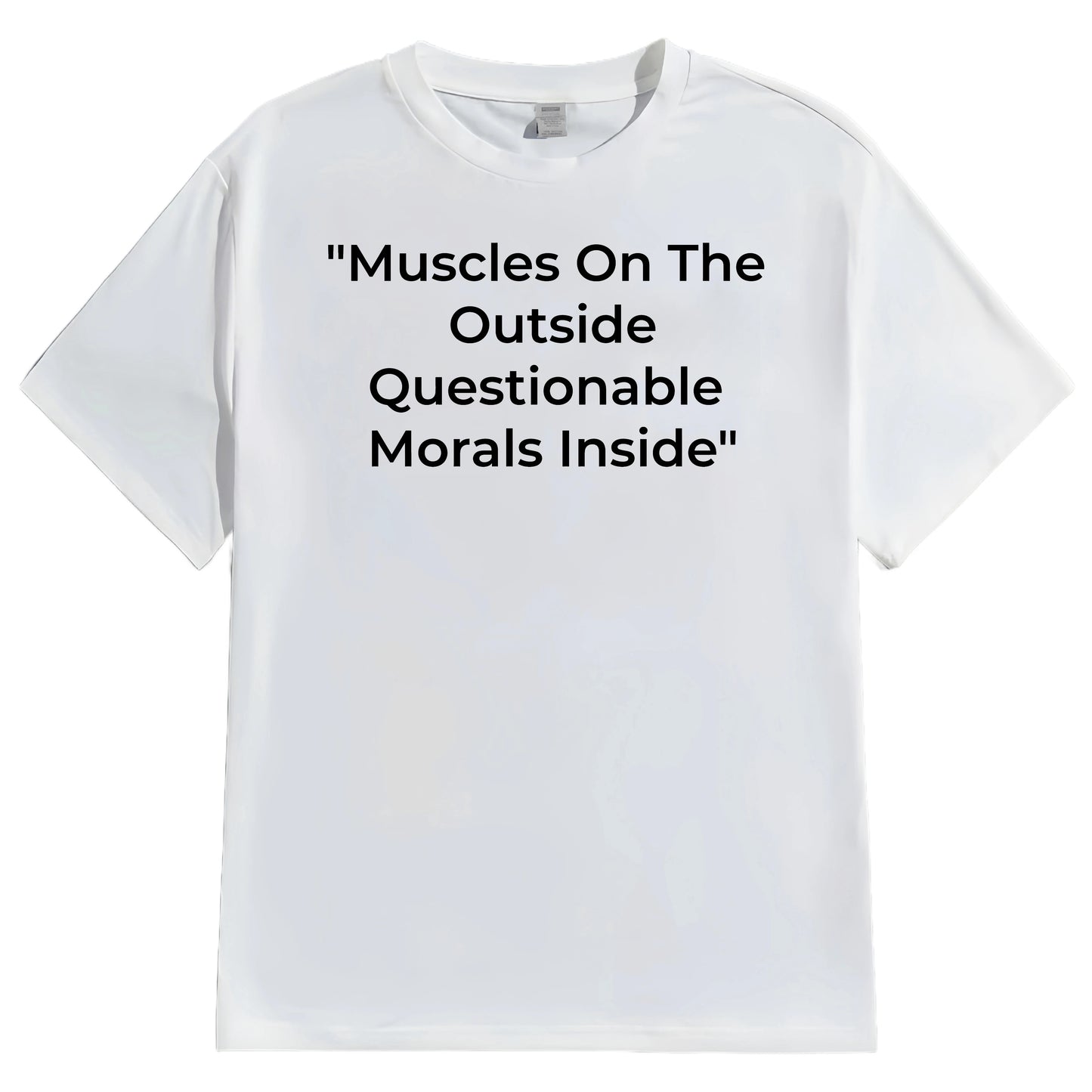 Casual Round Neck Short Sleeve T-Shirt Print Regular Fit Top For Men Comfortable Breathable Streetwear
