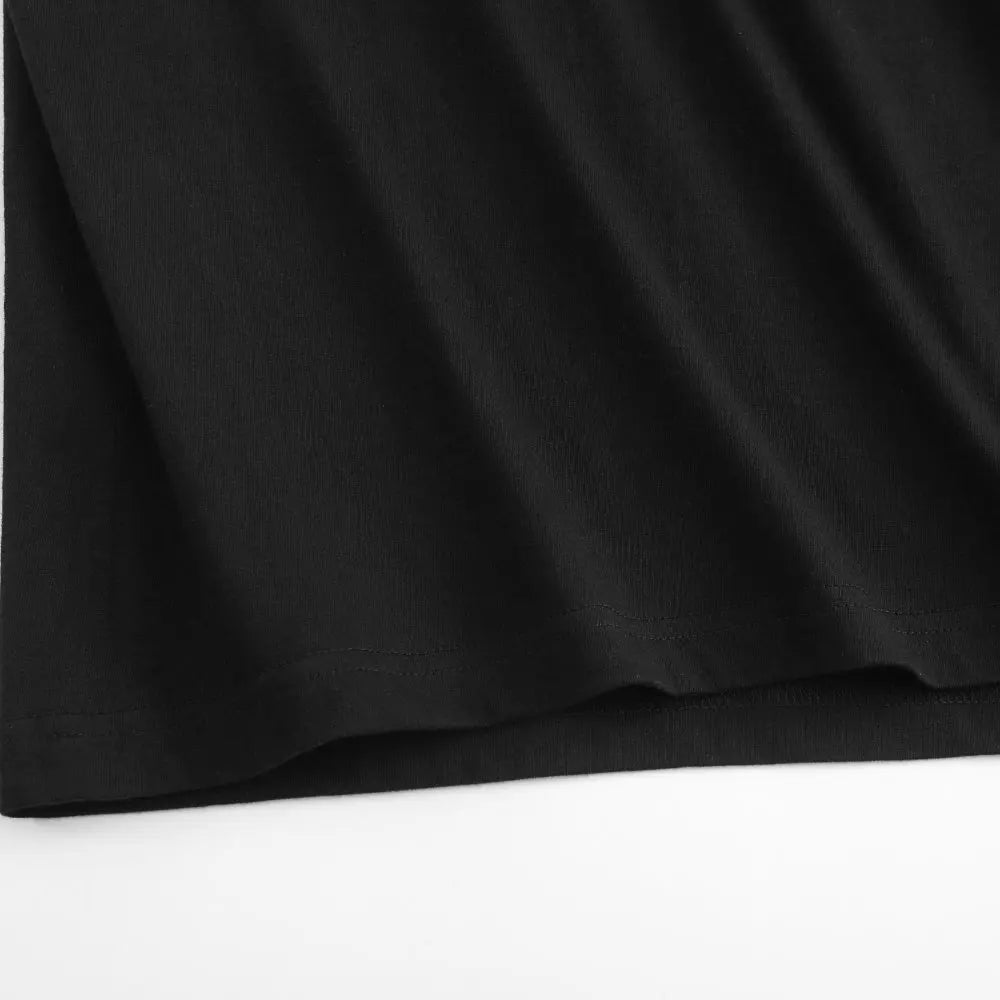 Halloween Loose Fit Short Sleeve Round Neck Casual Style T-Shirt Print Comfortable Men's Top Fashionable Streetwear