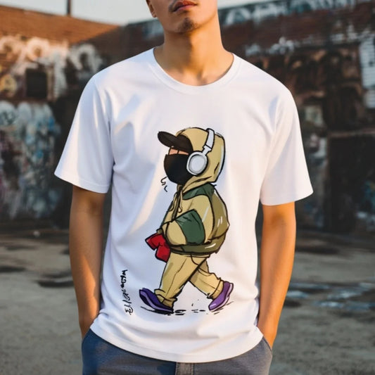 Graphic Tee Design Men's Casual T Shirt Hoodie Graphic Print Streetwear Urban Style Comfortable Daily Wear