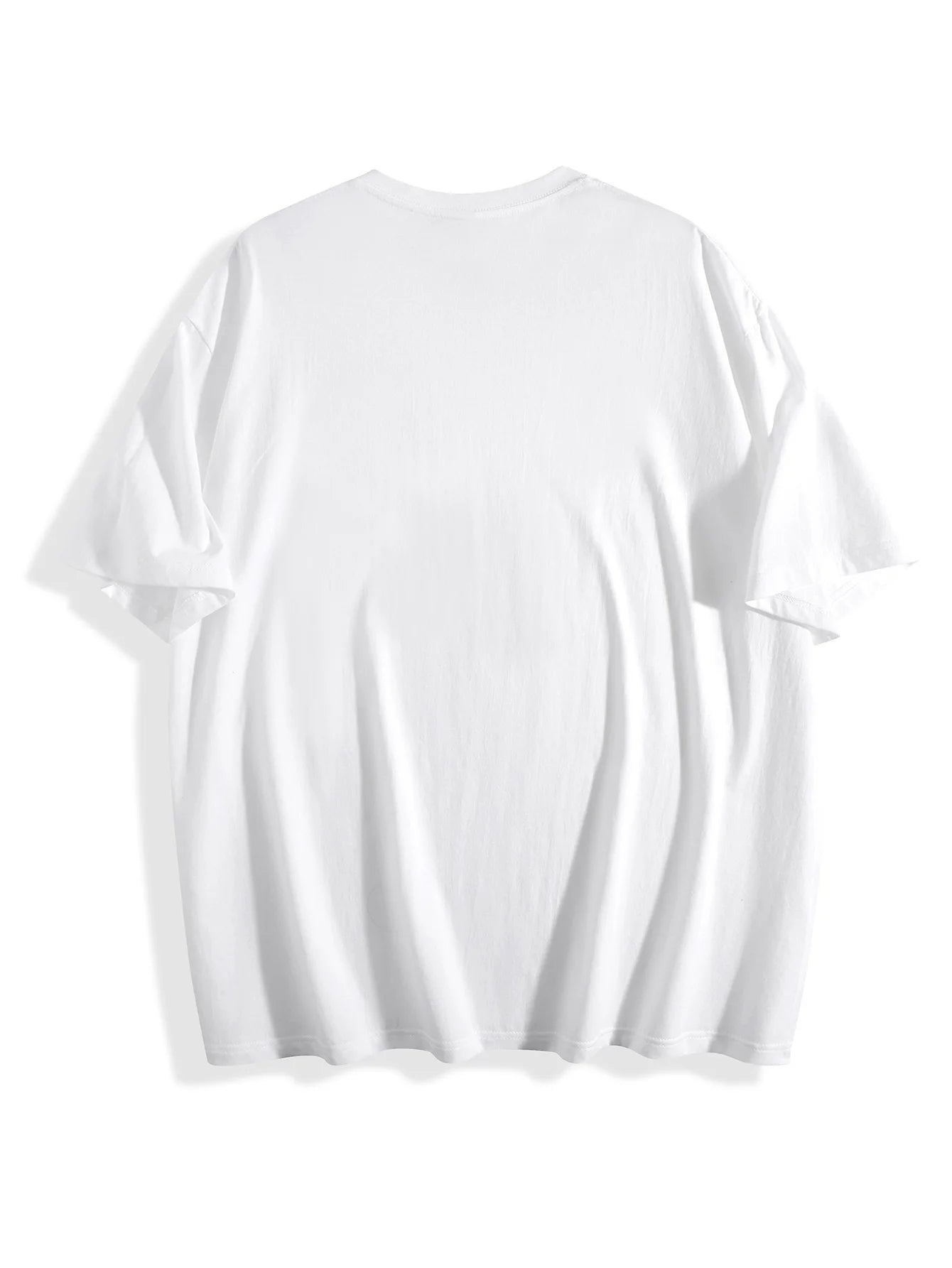 Crew Neck T Shirt Funny Goose with Dumbbell Print Casual Beachwear for Couples Graphic Tee For Summer 2025