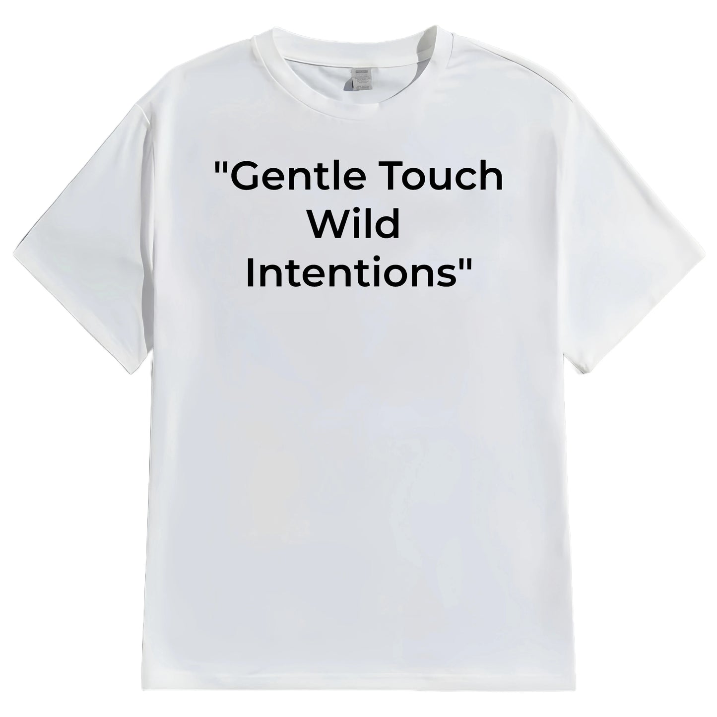 Classic Print Short Sleeve Casual T-Shirt Regular Length Women's Fashion Top Comfortable Fit Tee Streetwear Style