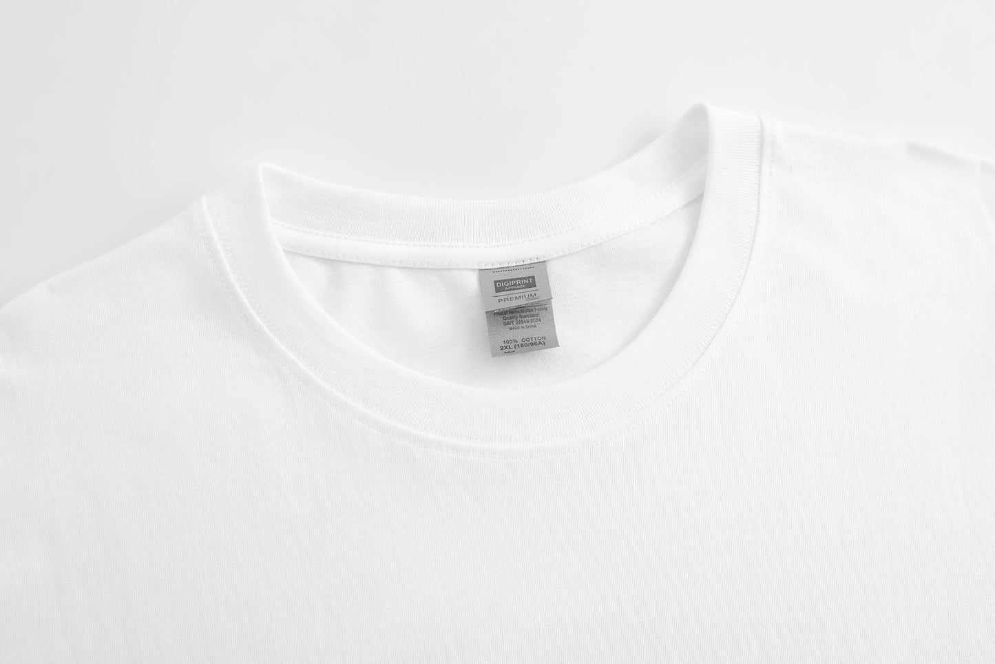 Casual Round Neck Short Sleeve T-Shirt Regular Fit Print Comfortable Men's Top Fashion Streetwear