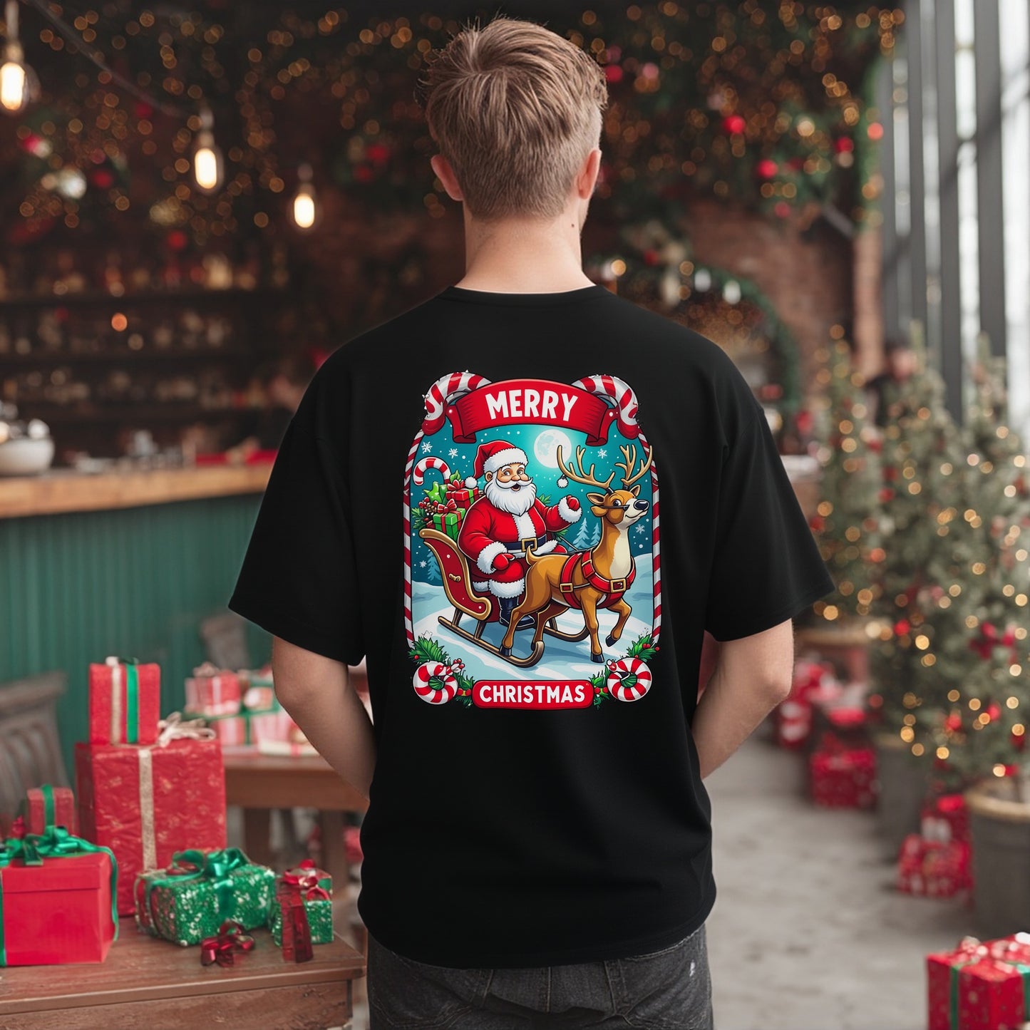 Loose Fit Short Sleeve Round Neck Casual T-Shirt Style Comfortable Breathable Men's Top Fashion Streetwear