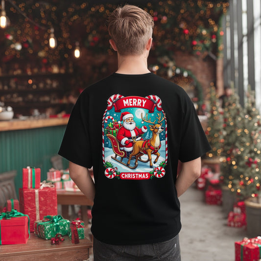 Loose Fit Short Sleeve Round Neck Casual T-Shirt Style Comfortable Breathable Men's Top Fashion Streetwear