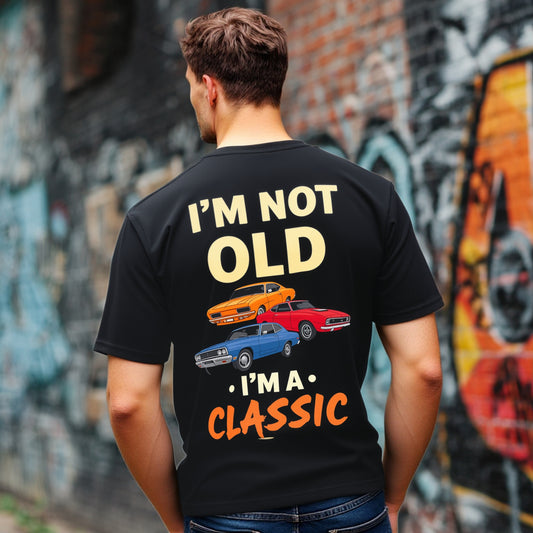 Loose Fit Short Sleeve Round Neck Casual T-Shirt Print Comfortable Breathable Men's Top Fashion Streetwear