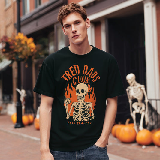 Loose Fit Short Sleeve Round Neck Casual T-Shirt Print Comfortable Breathable Men's Top Fashion Streetwear