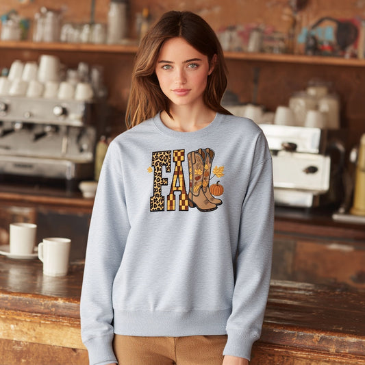 Casual Fit Hoodie Straight Sleeve Style Women's Sweatshirt Comfortable Loose Long Sleeve Crew Neck Pullover Top