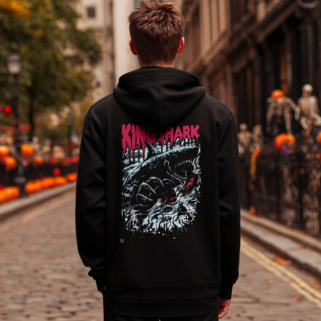 Long Sleeve Casual Knitwear Hoodies Men's Fashion Top Wear Comfortable Breathable Street Style Clothing