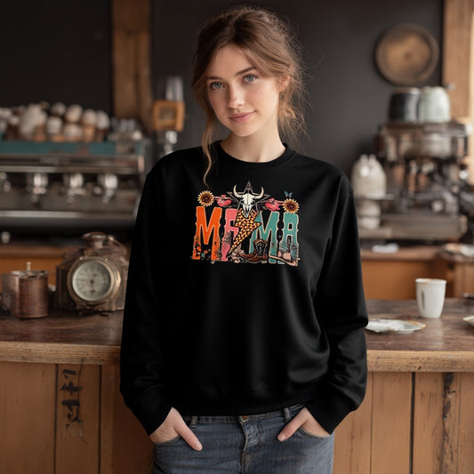 Casual Fit Hoodie Straight Sleeve Style Women's Sweatshirt Comfortable Loose Long Sleeve Crew Neck Pullover Top