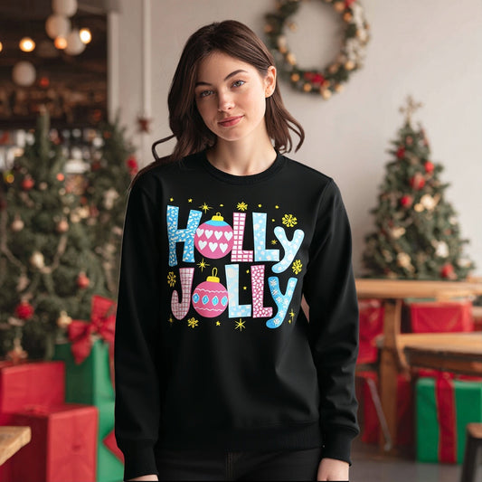 Casual Fit Hoodie Straight Sleeve Style Women's Sweatshirt Comfortable Loose Long Sleeve Crew Neck Pullover Top