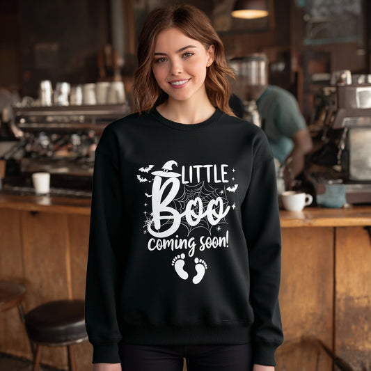 Casual Fit Hoodie Straight Sleeve Style Women's Sweatshirt Comfortable Loose Long Sleeve Crew Neck Pullover Top