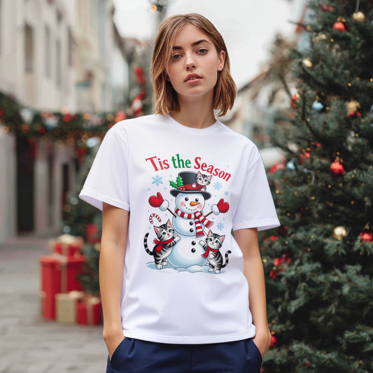 Casual Streetwear Short Sleeve T-Shirt Regular Length Fashionable Comfortable Women's Top in Multiple Colors and Sizes