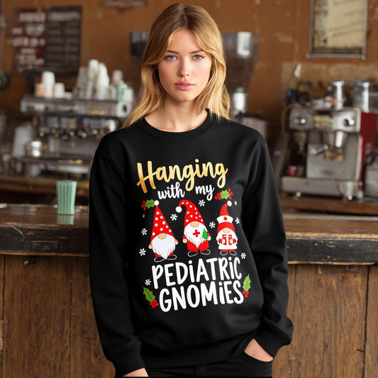 Casual Fit Hoodie Straight Sleeve Style Women's Sweatshirt Comfortable Loose Long Sleeve Crew Neck Pullover Top