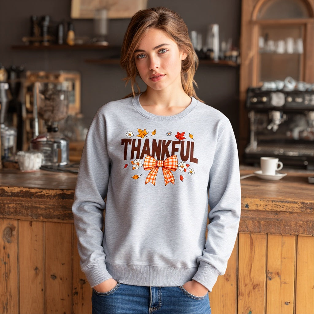 Casual Fit Hoodie Straight Sleeve Style Women's Sweatshirt Comfortable Loose Long Sleeve Crew Neck Pullover Top