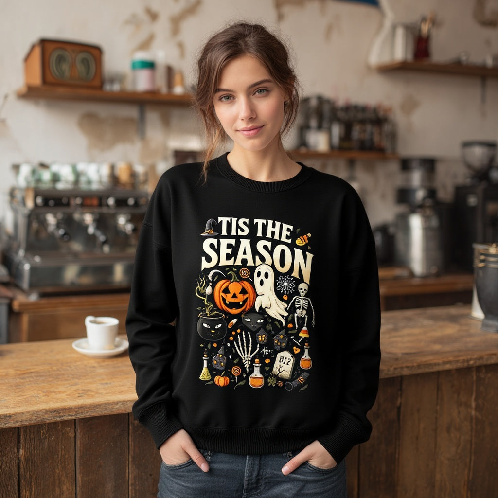 Casual Fit Hoodie Straight Sleeve Style Women's Sweatshirt Comfortable Loose Long Sleeve Crew Neck Pullover Top