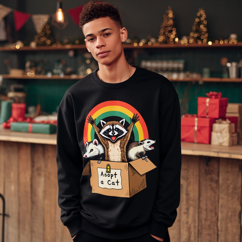 Long Sleeve Casual Knitwear Hoodies Men's Fashion Top Wear Comfortable Breathable Street Style Clothing