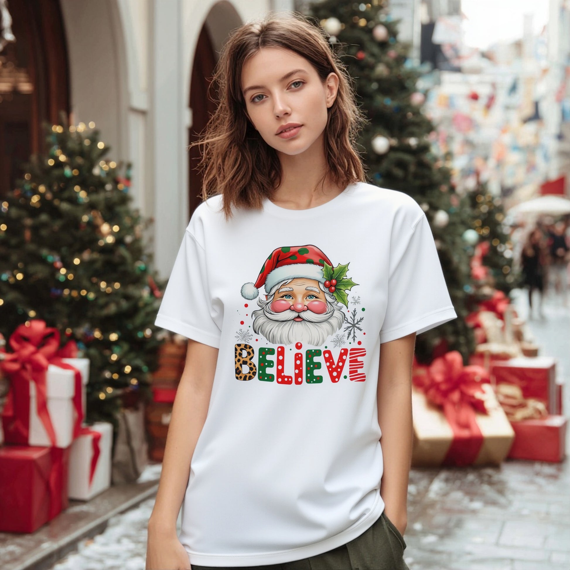 Modern Short Sleeve T-Shirt Regular Length Casual Style Women's Top Comfortable Fit Basic Color Available