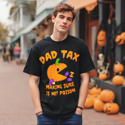 Loose Fit Short Sleeve Round Neck Casual T-Shirt Print Comfortable Breathable Men's Top Wear for Everyday Use