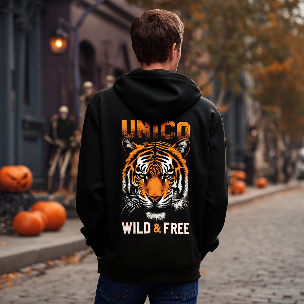 Long Sleeve Casual Knitwear Hoodies Men's Fashion Top Wear Comfortable Breathable Street Style Clothing