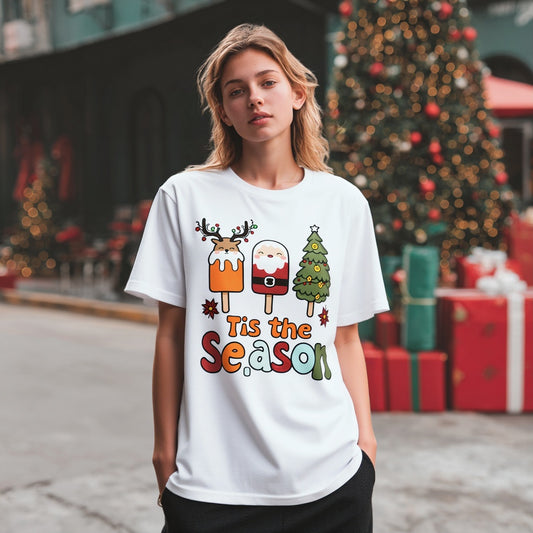 Stylish Casual Short Sleeve T-Shirt Regular Length Fashionable Women's Top Comfortable Fit Basic Style Summer Wear