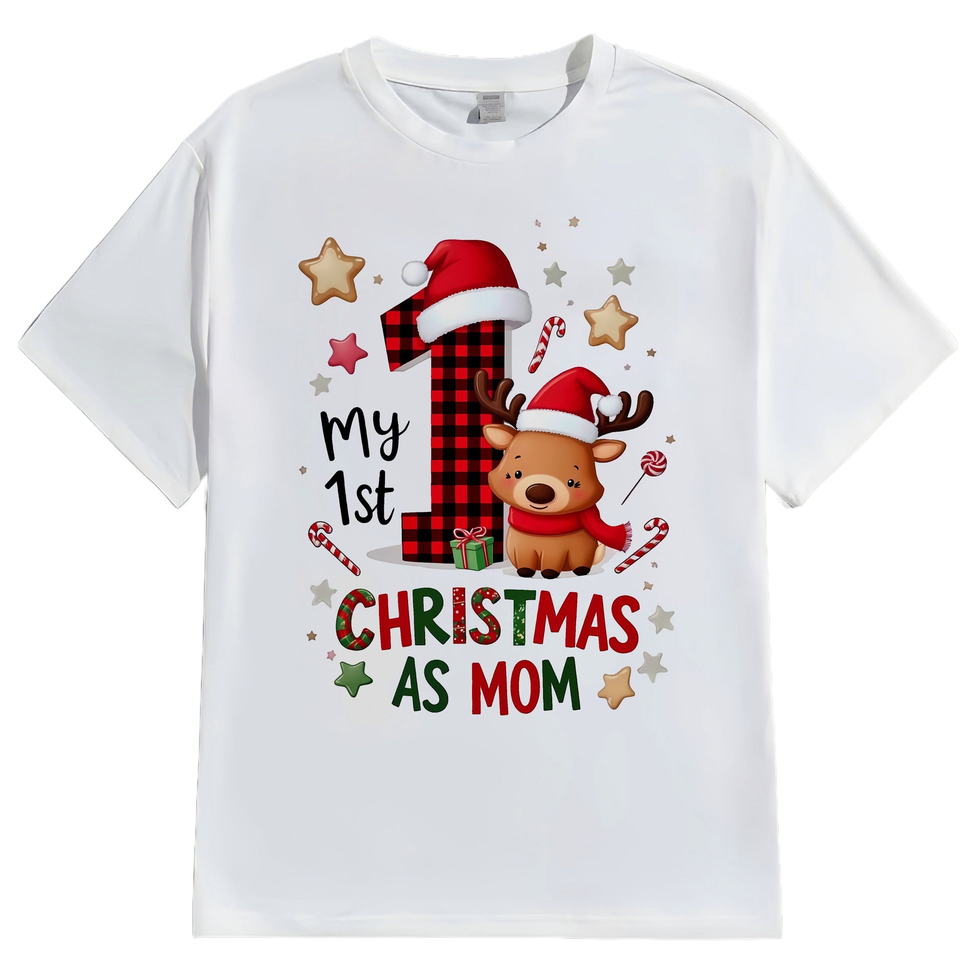 Modern Casual Short Sleeve T-Shirt Regular Length Comfortable Fit Women's Top Fashion Trend Streetwear Style