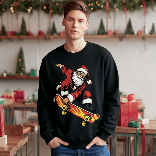 Long Sleeve Casual Knitwear Hoodies Men's Fashion Top Wear Comfortable Breathable Street Style Clothing