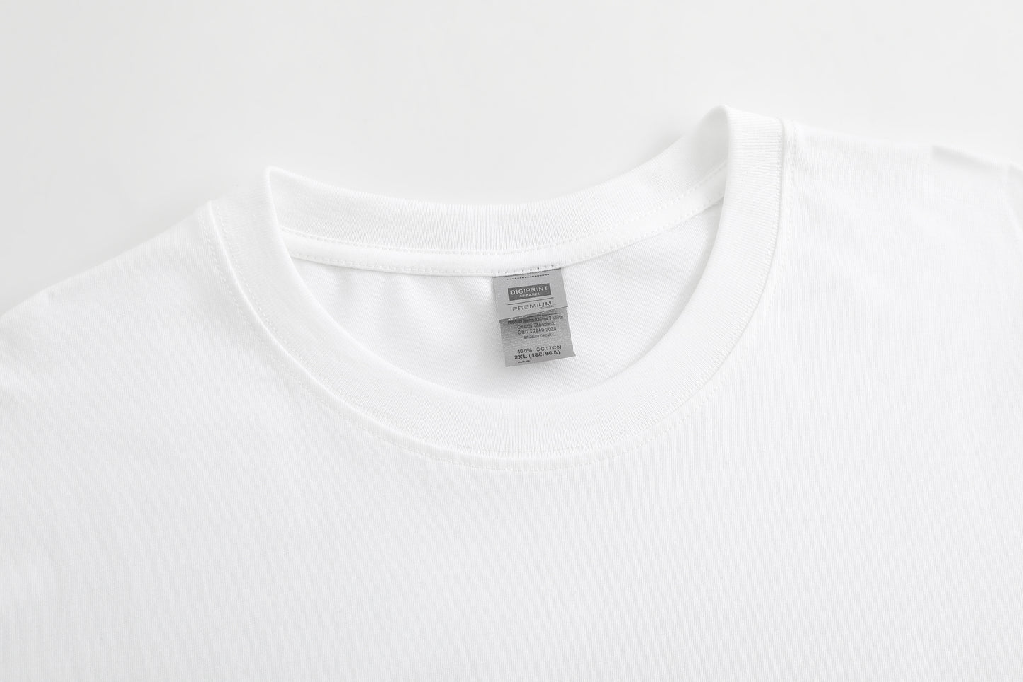 Casual Round Neck Short Sleeve T-Shirt Regular Fit Print Men's Fashion Top Comfortable Breathable Streetwear