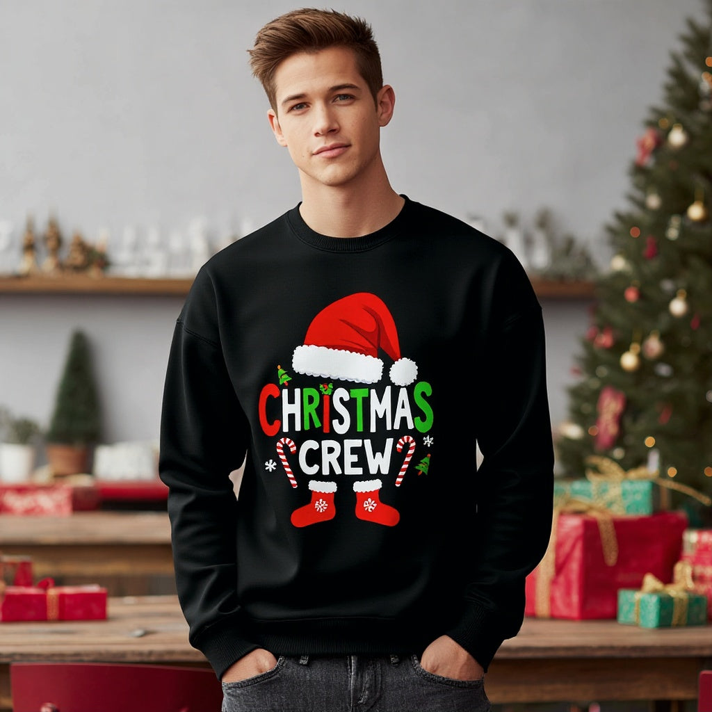 Long Sleeve Casual Knitwear Hoodies Men's Fashion Top Wear Comfortable Breathable Streetwear Style Essential Winter Layer