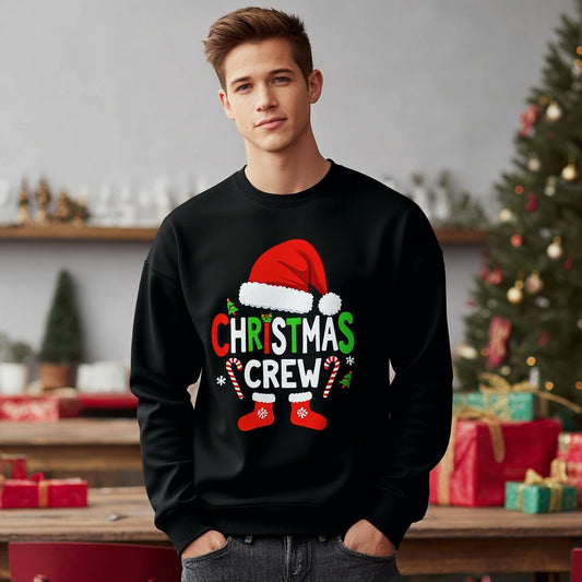 Long Sleeve Casual Knitwear Hoodies Men's Fashion Top Wear Comfortable Breathable Streetwear Style Essential Winter Layer