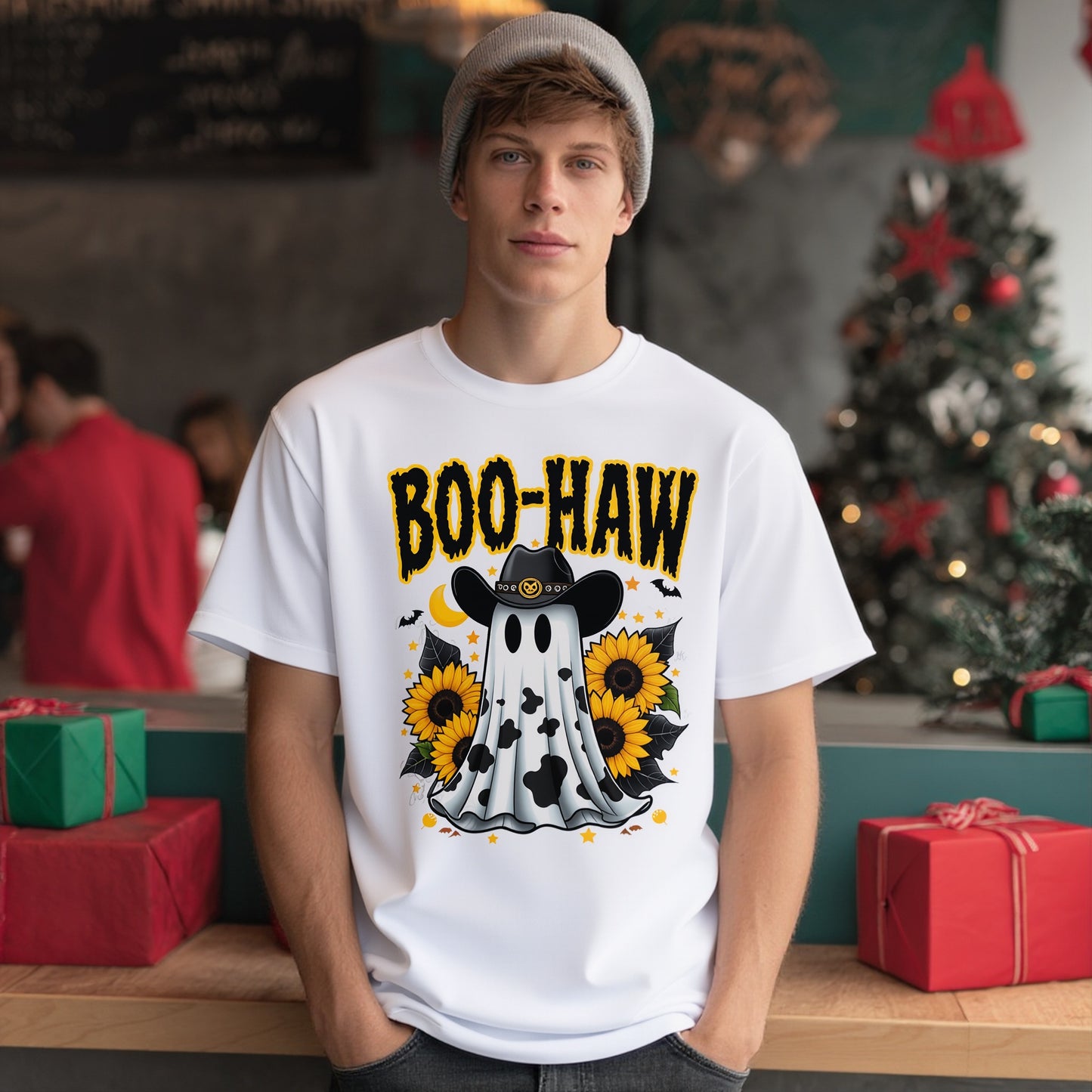 Casual Round Neck Short Sleeve T-Shirt Regular Fit Board Type Men's Fashion Top Wear Comfortable Breathable Basic Style