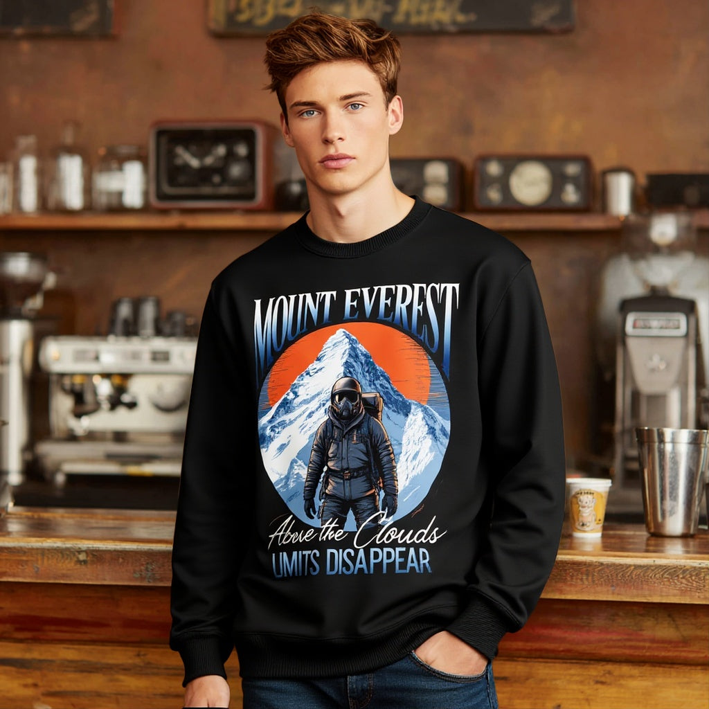 Long Sleeve Casual Knitwear Hoodies Men's Fashion Topwear Comfortable Breathable Streetwear Style Essential Winter Layer