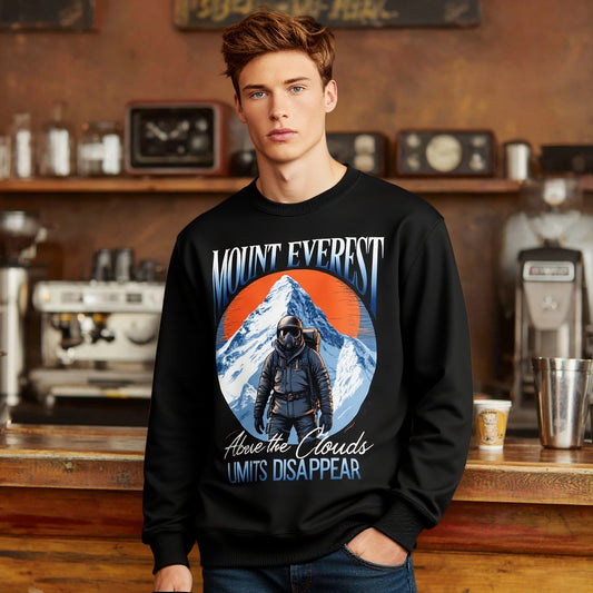 Long Sleeve Casual Knitwear Hoodies Men's Fashion Topwear Comfortable Breathable Streetwear Style Essential Winter Layer