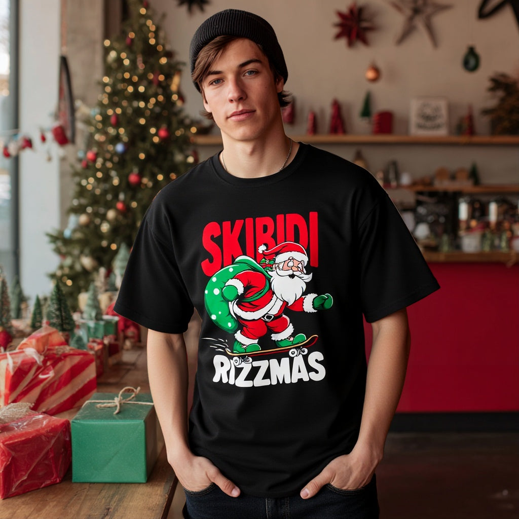 Loose Fit Short Sleeve Round Neck Casual T-Shirt Style Comfortable Breathable Men's Top Fashion Streetwear