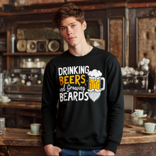 Long Sleeve Casual Knitwear Hoodies Men's Fashion Top Wear Comfortable Breathable Street Style Clothing