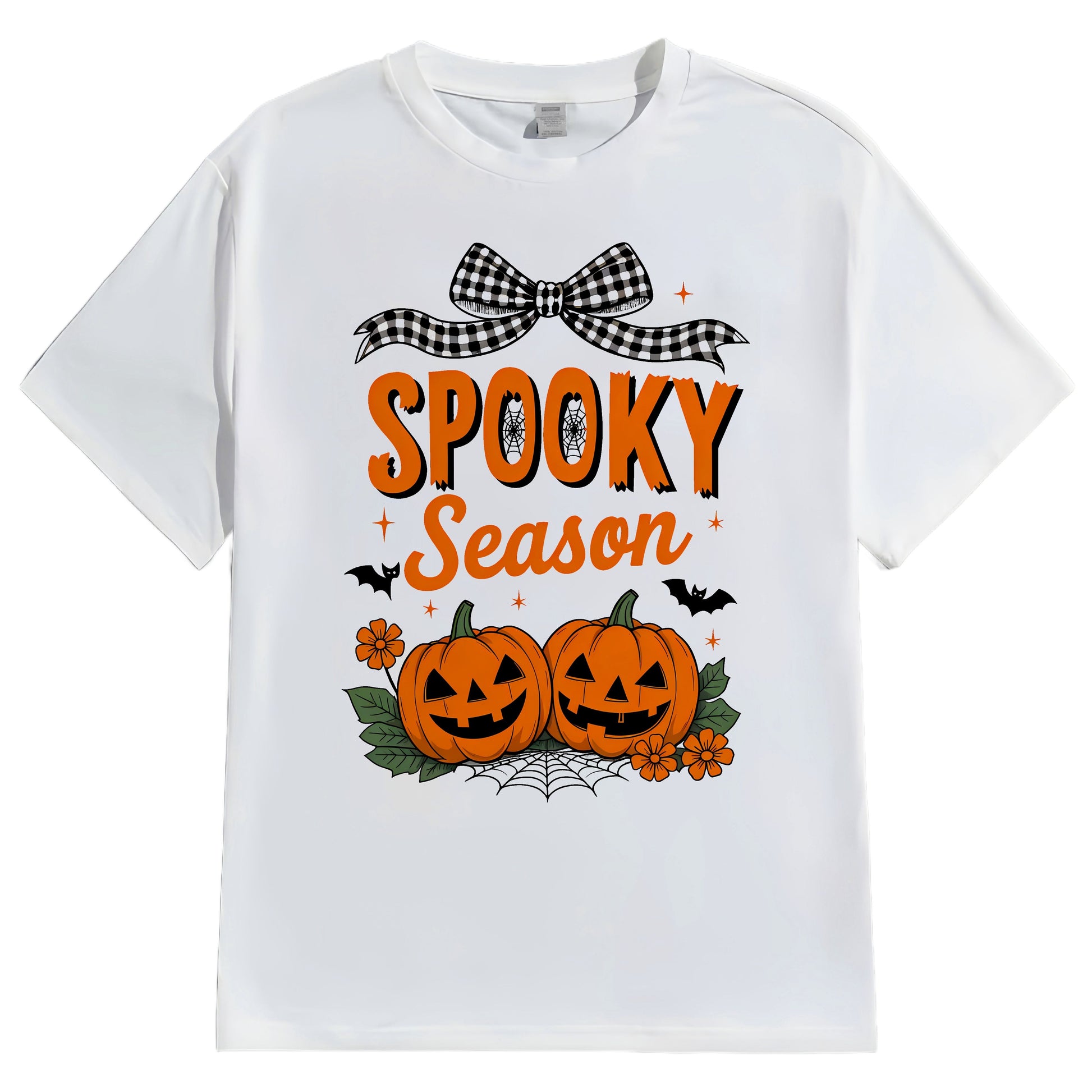 Modern Casual Short Sleeve T-Shirt Regular Length Comfortable Fit Women's Top Fashion Trend Streetwear Style