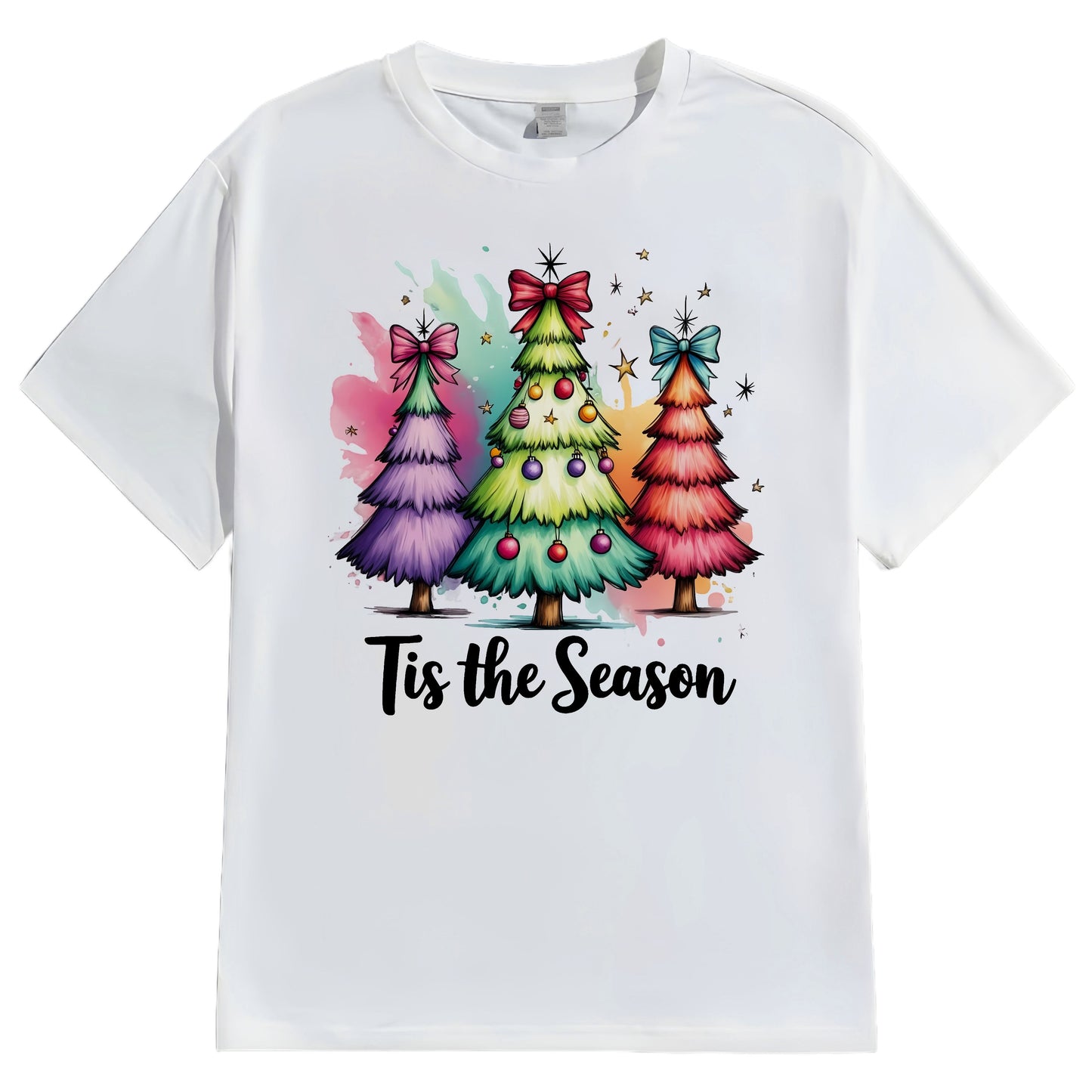 Classic Short Sleeve Casual T-Shirt Regular Length Fashionable Women's Top Comfortable Fit Basic Crew Neck Tee