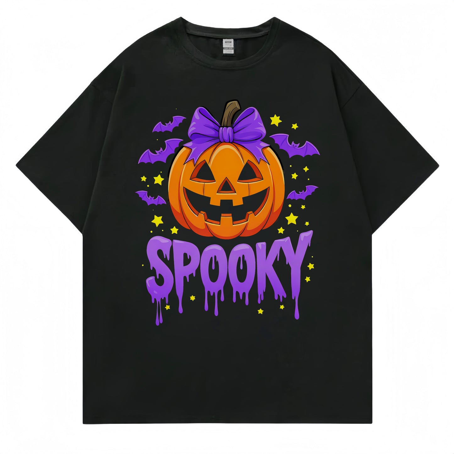 Hot Girl Casual Short Sleeve T-Shirt Regular Length Fashion Women's Top Comfortable Breathable Streetwear