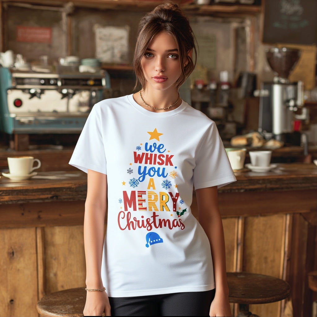 Modern Short Sleeve Casual T-Shirt Regular Length Fashionable Women's Top Comfortable Fit Basic Style Short Sleeve Tee