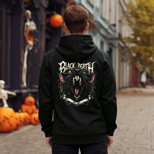 Long Sleeve Casual Knitwear Hoodies Men's Fashion Top Wear Comfortable Breathable Street Style Clothing