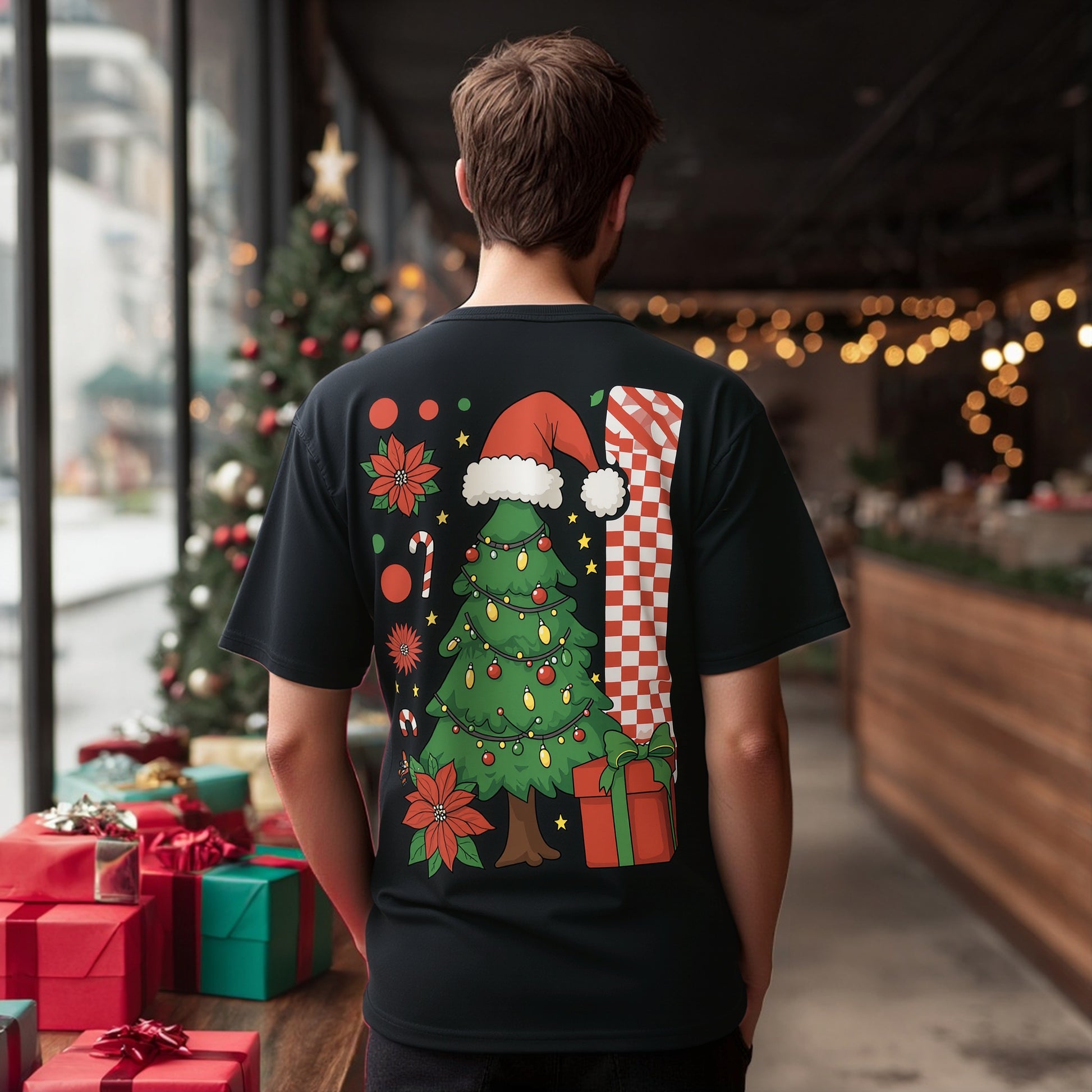 Loose Fit Short Sleeve Round Neck Casual T-Shirt Style Comfortable Breathable Men's Top Fashion Streetwear