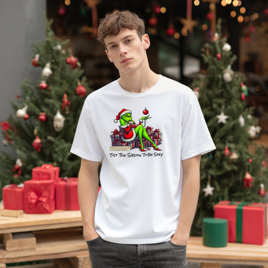 Casual Round Neck Short Sleeve T-Shirt Regular Fit Print Men's Fashion Top Comfortable Breathable Streetwear
