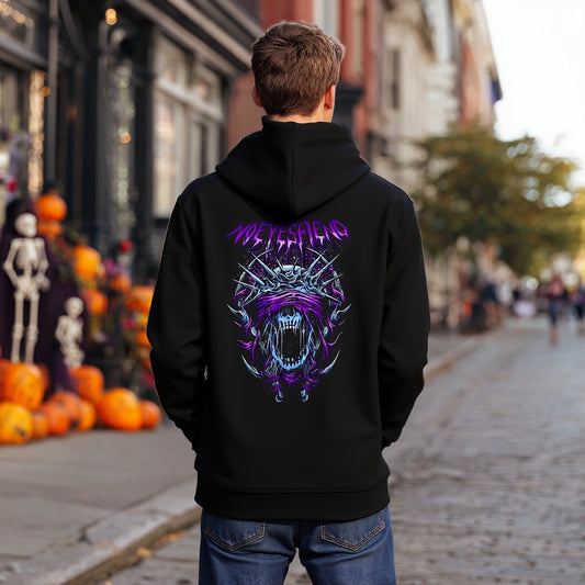 Long Sleeve Casual Knitwear Hoodies Men's Fashion Top Wear Comfortable Breathable Street Style Clothing