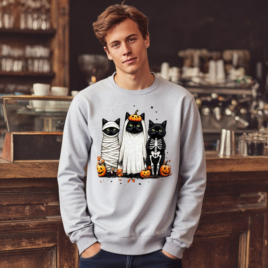 Long Sleeve Casual Knitwear Hoodies Men's Fashion Top Wear Comfortable Breathable Street Style Clothing