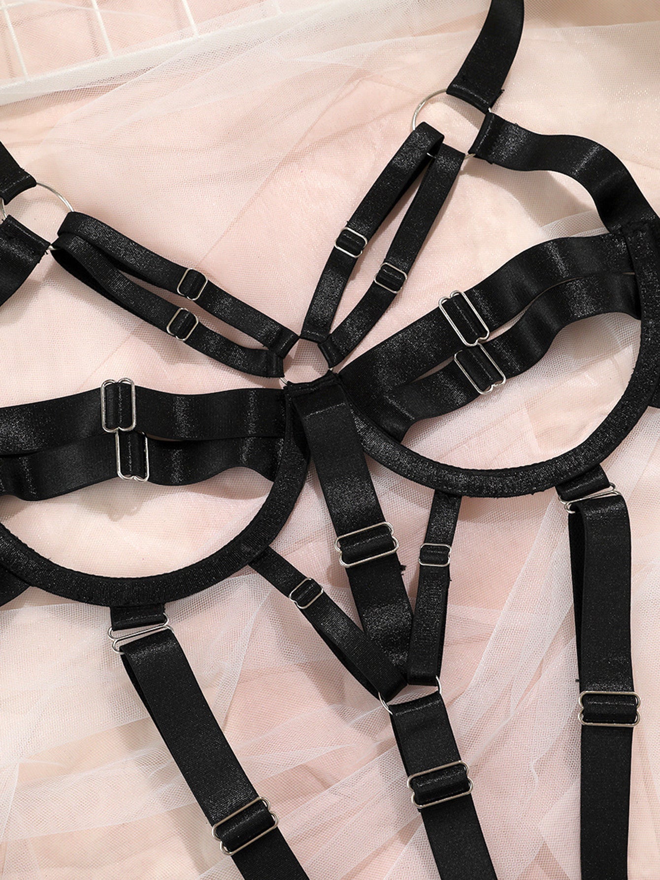 Casual Style Sexy Bodysuit Lingerie For Women Comfortable Stretch Polyester Fabric Full Cover Up Design