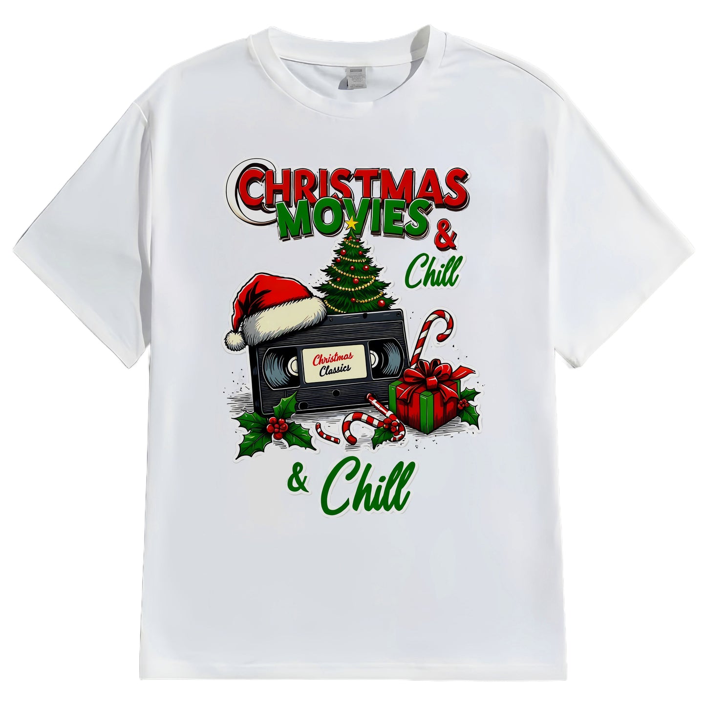 Casual Round Neck Short Sleeve T-Shirt Regular Fit Board Type Men's Fashion Top Wear Comfortable Breathable Basic Style