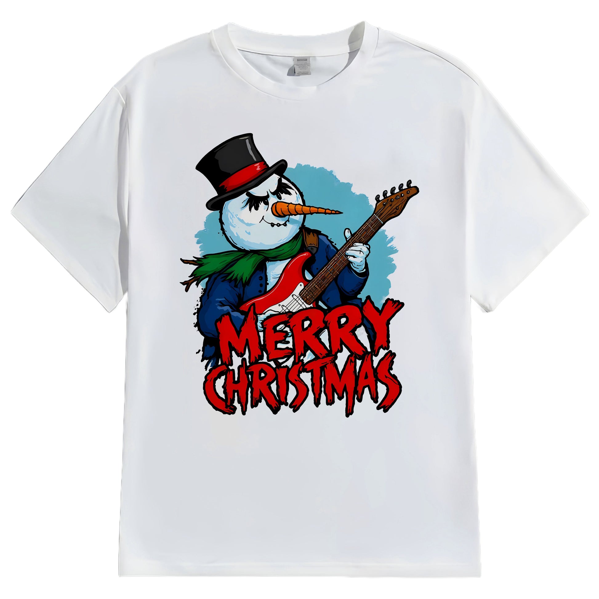 Casual Round Neck Short Sleeve T-Shirt Regular Fit Board Model Men's Fashion Upper Apparel Tee Shirt