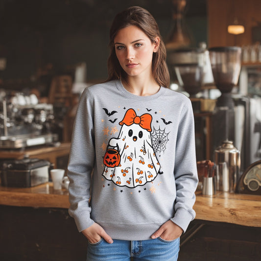 Casual Fit Hoodie Straight Sleeve Style Women's Sweatshirt Comfortable Loose Long Sleeve Crew Neck Pullover Top